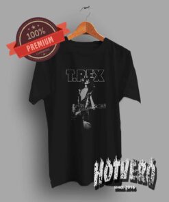 T-Rex Marc Glam T Shirt Rock Band Tee