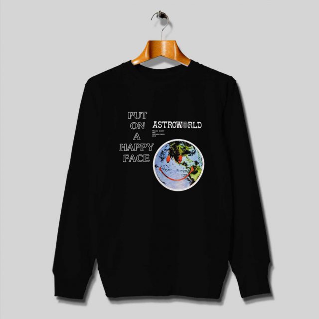 travis scott astroworld crewneck