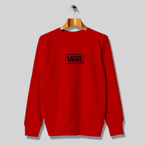 Vintage Vans Symbol Unisex Sweatshirt