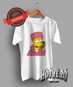 Vintage Bart Simpson Cozzy Telephone T Shirt