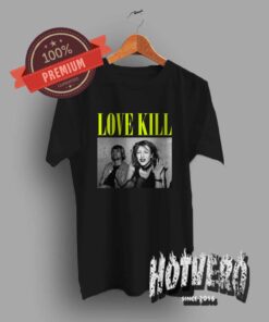 Vintage Kurt Cobain And Courtney Love Kill Grunge T Shirt