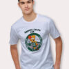 Bart Simpson Radical Celtic Fan Funny T Shirt