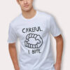 Careful I Bite Funny Halloween T Shirt