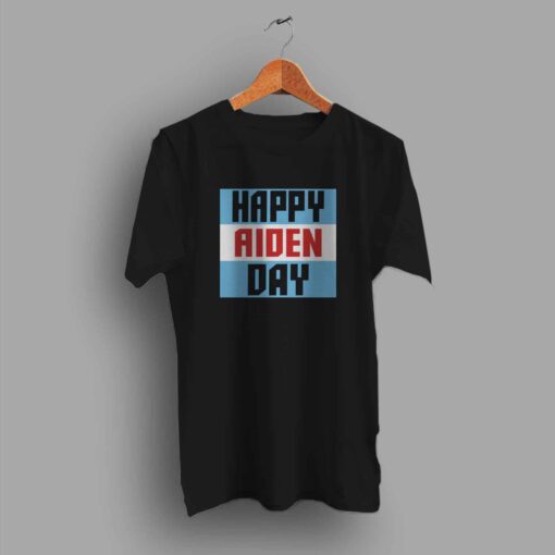 Cheap Happy Aiden Day WWE T Shirt