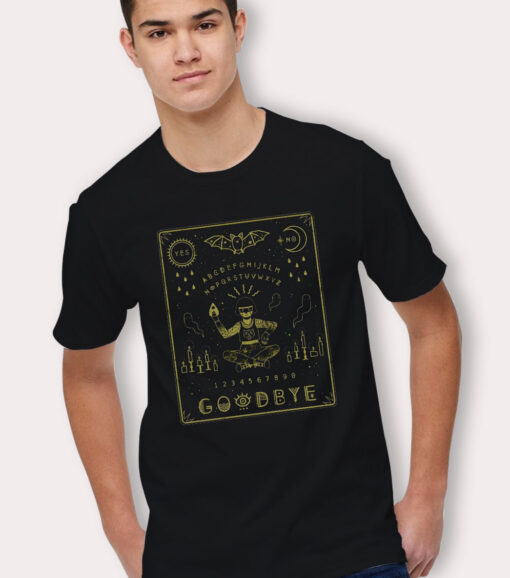 Cheap Ouija Board Goodbye Halloween T Shirt