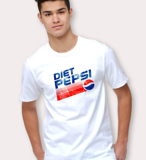 Diet Pepsi Vintage 80s T Shirt