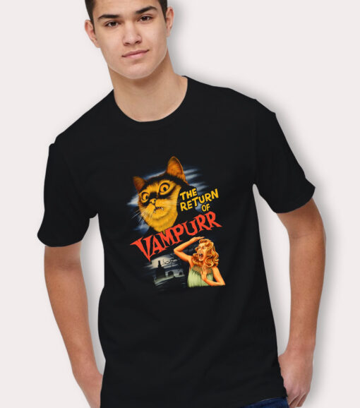 Funny The Return Of Vampurr Halloween T Shirt