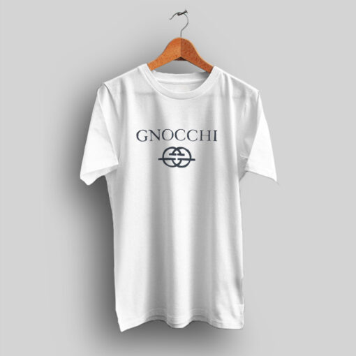 Gnocchi Gucci Inspired Parody T Shirt Cheap Urban Clothing