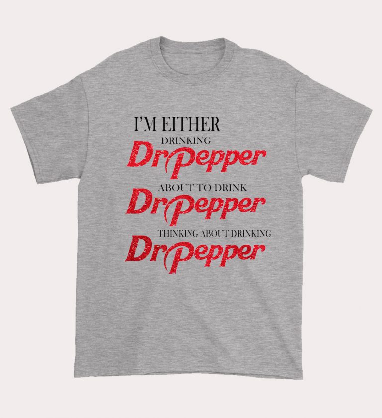 dr pepper t shirt uk