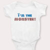 I'm The Monster Cute Baby Onesies