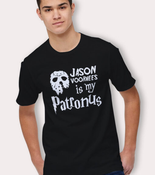 Jason Voorhees Is My Patronus Halloween T Shirt