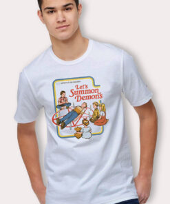 Let's Summon Demons Halloween T Shirt