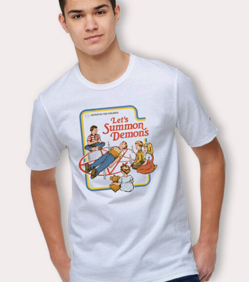 Let's Summon Demons Halloween T Shirt