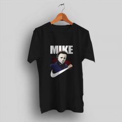 michael myers just do it t shirt