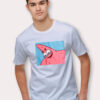 Patrick Eyelids Spongebob Squarepants Funny T Shirt