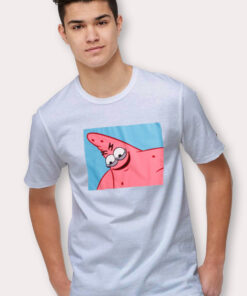 Patrick Eyelids Spongebob Squarepants Funny T Shirt