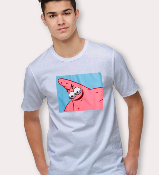 Patrick Eyelids Spongebob Squarepants Funny T Shirt