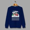 Santa Claus Happy Holidays Ugly Sweater