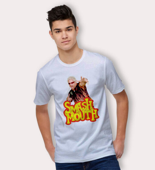 Cheap Smash Mouth Steve Harwell T Shirt