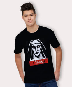 The Valak Nun Halloween Horror Nightmare T shirt