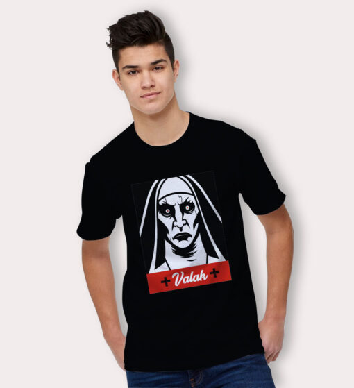 The Valak Nun Halloween Horror Nightmare T shirt