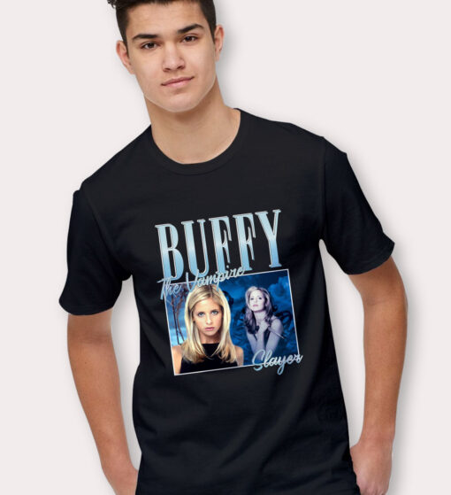 Vintage Buffy The Vampire Slayer T Shirt