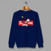 Custom Supreme Snoopy Christmas Sweatshirt