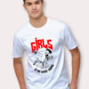 Girls Is My Spirit Animal Graphic T Shirt