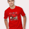 Gucci Gang Walking Dead Parody T Shirt