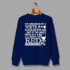 I'm Dreaming Of White Christmas Quote Sweatshirt