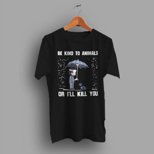 keanu reeves animal rights t shirt