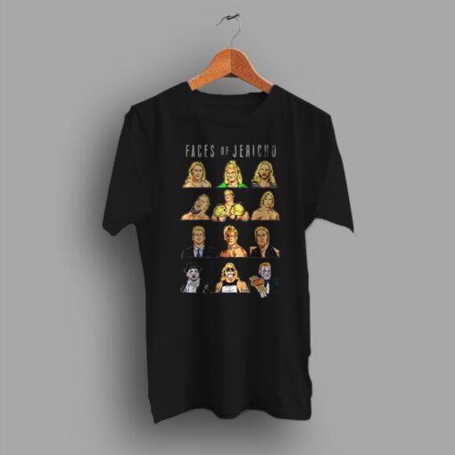 Cheap Faces Of Jericho Evolution WWE T shirt