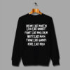 Dream Like Martin Lead Like Harriet Black Lives Matter Sweatshirt