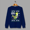 Funny Dino Christmas Tree Rex Ugly Sweatshirt