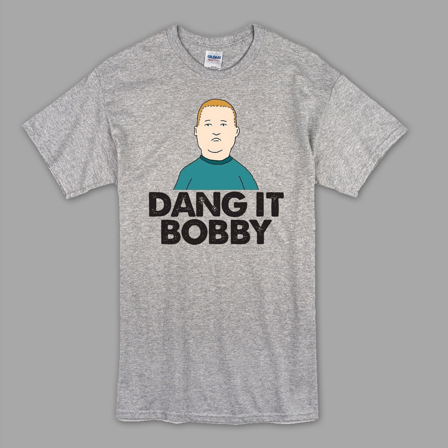 King Of The Hill Dang It Bobby Vintage T Shirt - HotVero.com