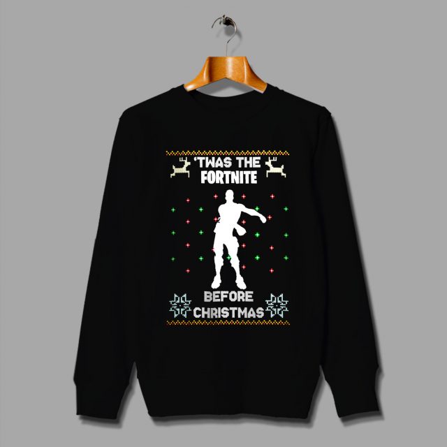 Christmas fortnite jumper best sale