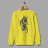 Koala Cheap on a Bicycle Sweatshirt