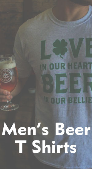 Men's Beer T Shirts - Men's Clothing