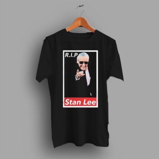 R.I.P Stan Lee Marvel Custome T Shirt