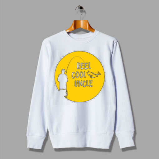 Reel Cool Uncle Cheap Fisher Gift Ideas Sweatshirt