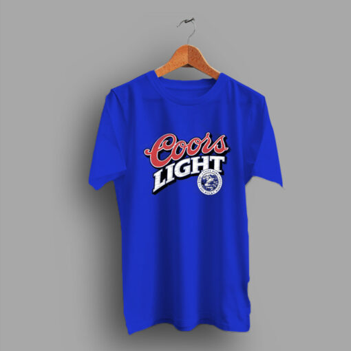 A Taste Horn Coors Light Beer T Shirt