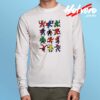 All Super Hero Pop Art Long Sleeve Shirt