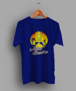 Aloha Beaches Pineapple Summer T Shirt