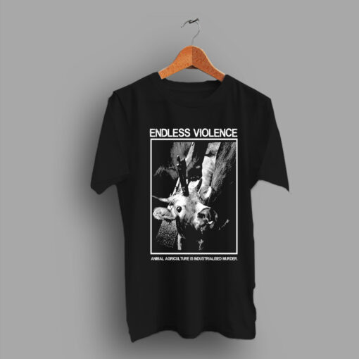 Animal Agriculture Endless Violence Punk T Shirt