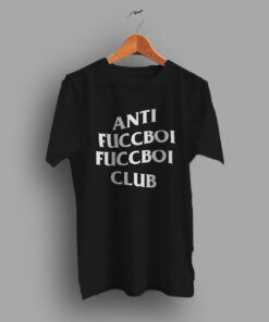 Anti Fuccboi Fuccboi Club ASSC Parody T Shirt