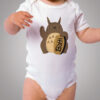 Awesome Totoro Gibli Baby Onesie Bodysuit