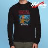 Bart Simpson Nirvana Grunge Long Sleeve Shirt