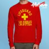 Baywatch Lifeguard Los Angeles California Long Sleeve T Shirt