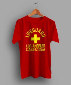 Baywatch Lifeguard Los Angeles California Summer T Shirt