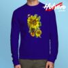 Beautiful Sunflower Vintage Long Sleeve T Shirt